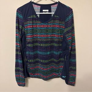 Marmot V-Neck Long Sleeve Shirt